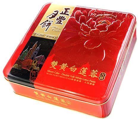 Zheng Feng Mooncake - Double Yolk White Lotus Paste 正豐 雙黃白蓮蓉月