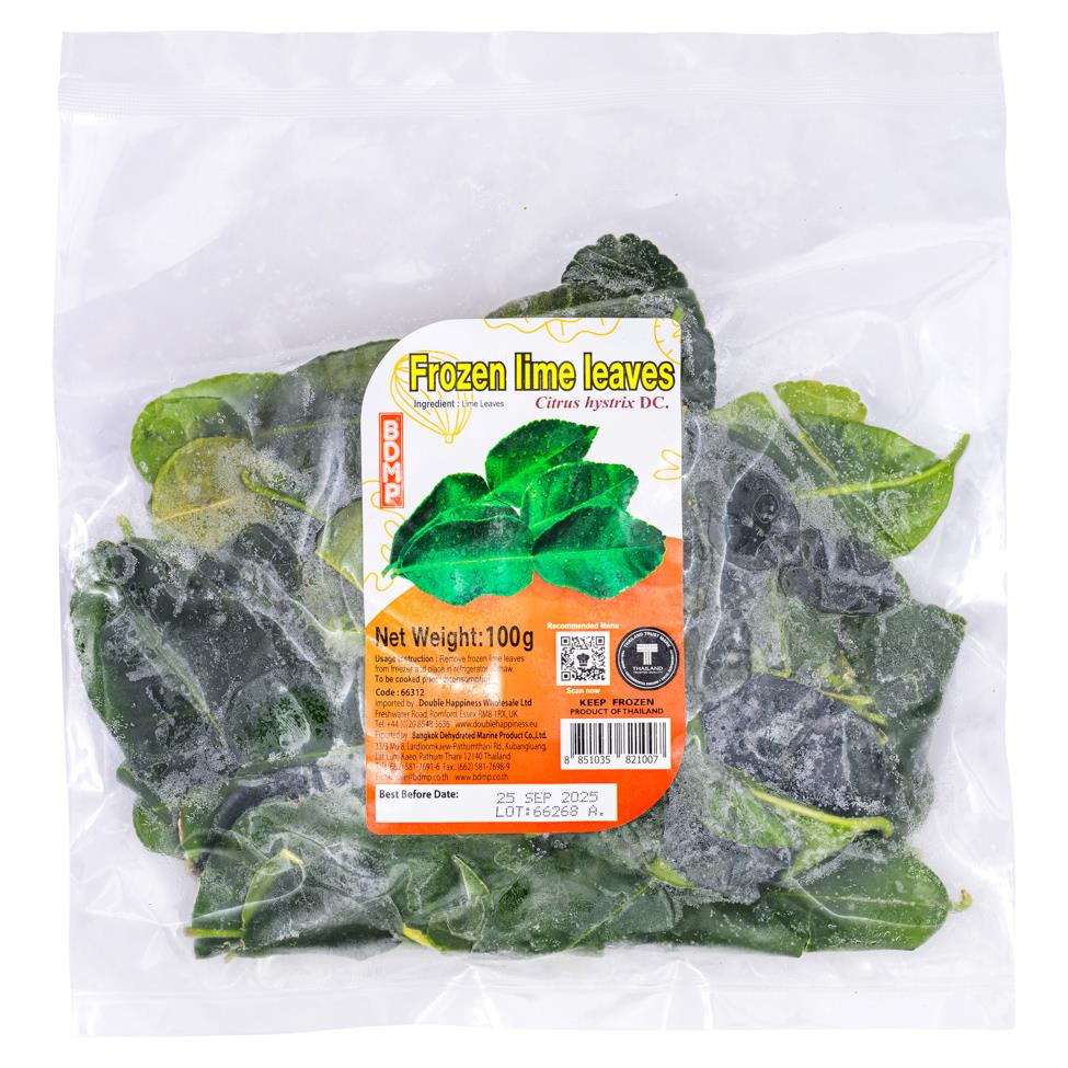 BDMP Frozen Lime Leaves 冷凍青檸葉