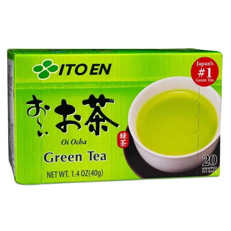 Itoen Oi Ocha Green Tea Bags おーいお茶