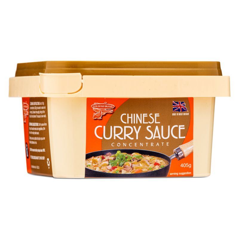 Goldfish Brand Chinese Curry Sauce Concentrate