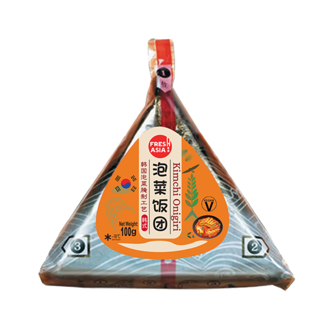 Freshasia Kimchi Onigiri 香源 泡菜飯糰