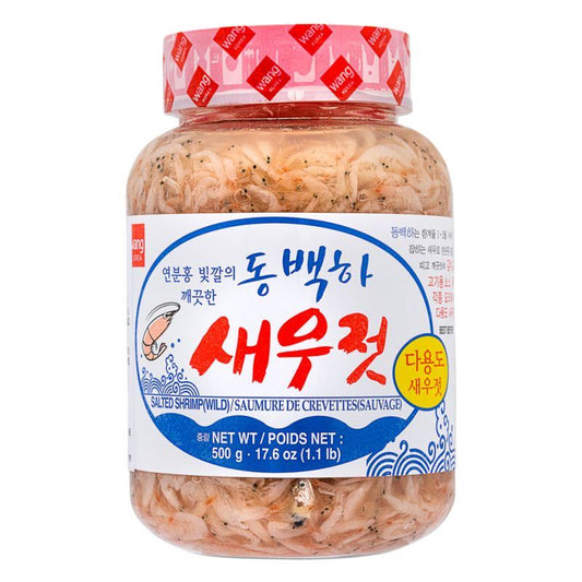 Wang Salted Shrimp 동백하 새우젓