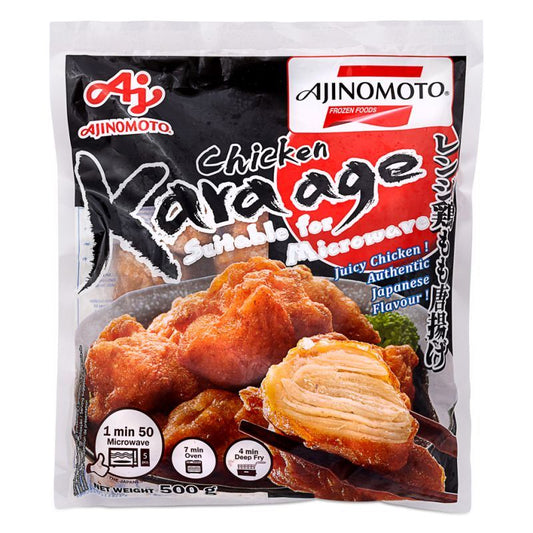 Ajinomoto Chicken Karaage レンジ鶏もも唐揚げ