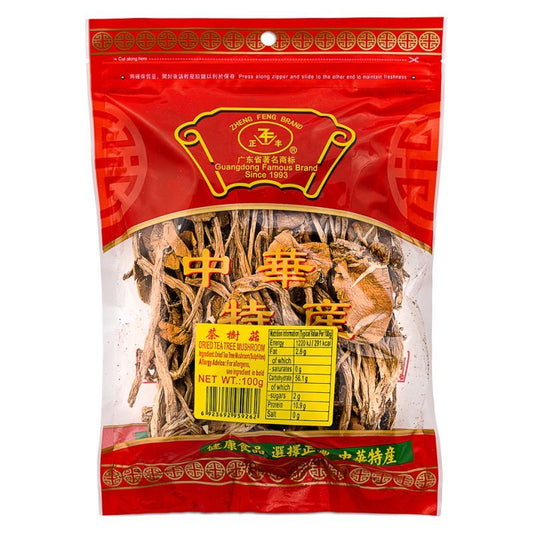 Zheng Feng Dried Tea Tree Mushroom 正豐 茶樹菇