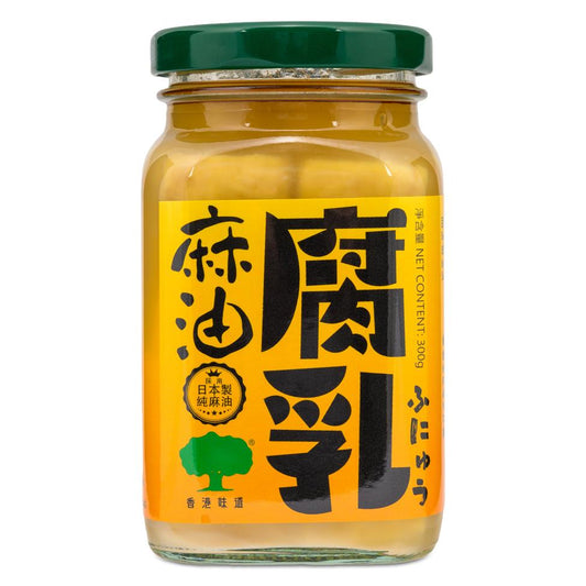 Giant Tree Salted Bean Curd Cubes in Brine (with Sesame Oil) 巨樹牌 麻油白腐乳