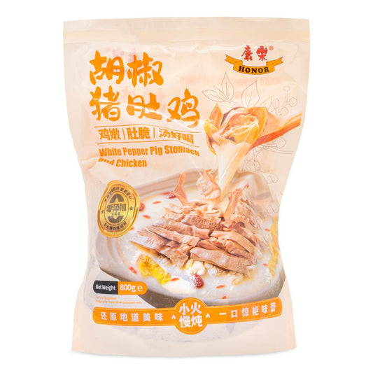 Honor White Pepper Pig Stomach and Chicken 康樂 胡椒豬肚雞