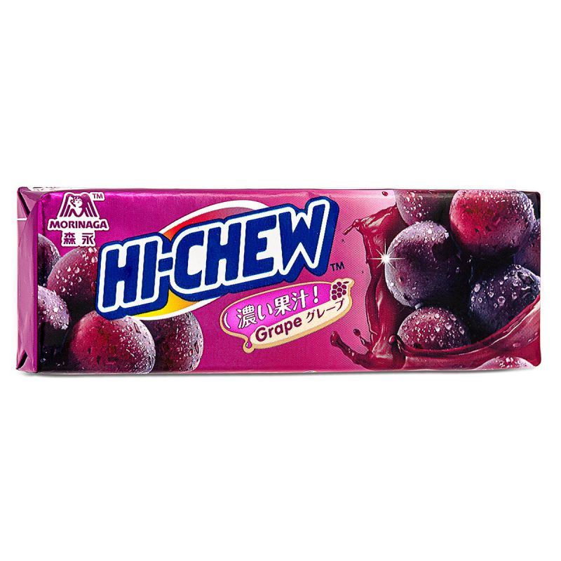 Morinaga Hi-Chew Candy (Grape Flavour) 森永 嗨啾果汁糖 (葡萄味)