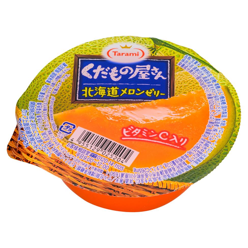 Tarami Kudamonoyasan Jelly (Hokkaido Melon) 日本北海道蜜瓜果凍