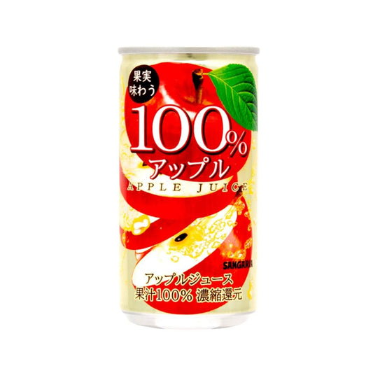 Sangaria 100% Fruit Taste Apple Juice 果実味わう100％アップルジュース