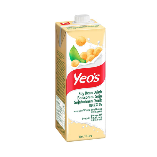 Yeo's Soy Bean Drink 楊協成 原味豆奶 1L