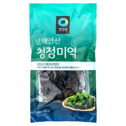 Chung Jung One Dried Seaweed (Wakame) 청정미역