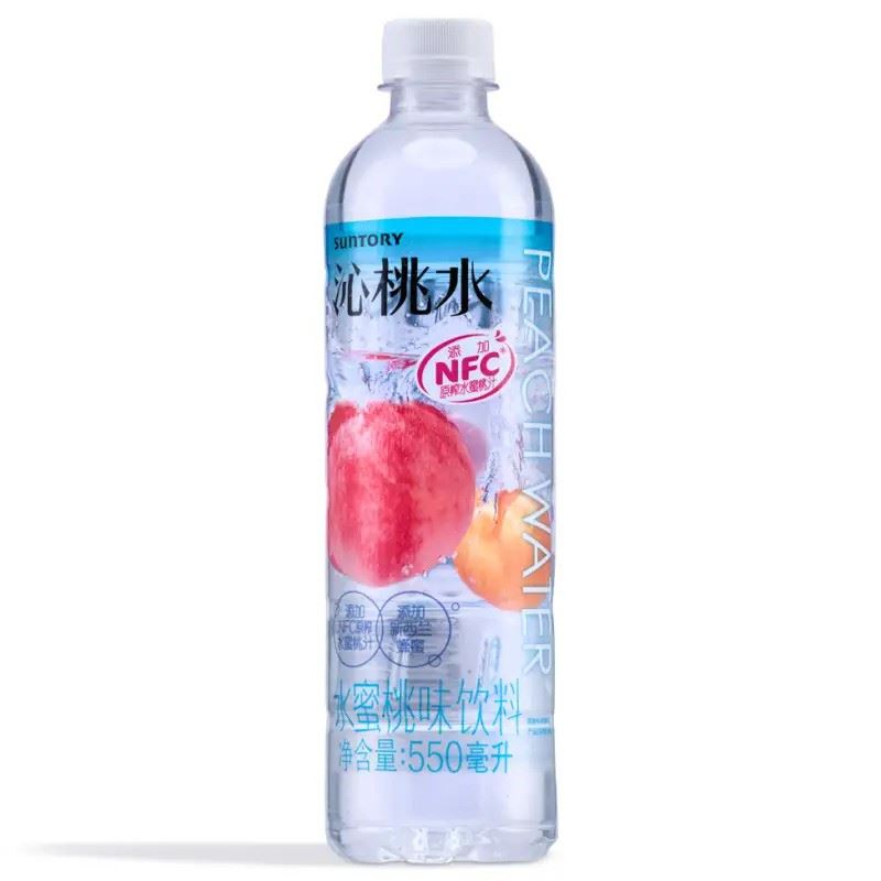 Suntory Peach Water 三得利 沁桃水 水蜜桃味飲料