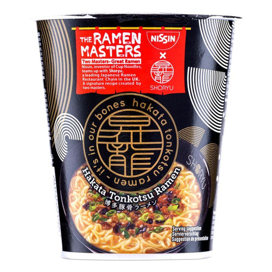 Nissin x Shoryu Hakata Tonkotsu Ramen Cup 昇龍 博多豚骨ラーメン