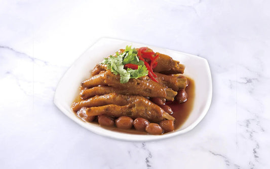 Under the Same Moon Chicken Feet in Abalone Sauce 一個月亮 鮑汁鳳爪