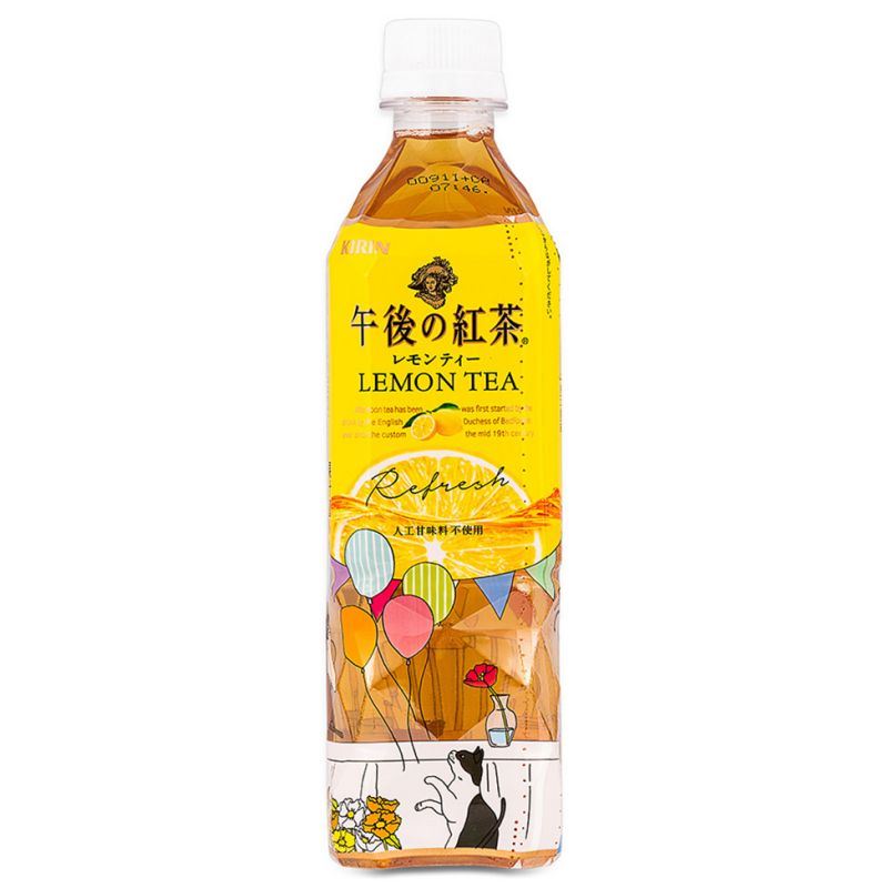 Kirin Afternoon Lemon Tea (Bottle) 午後の紅茶 レモンテイー (樽裝)