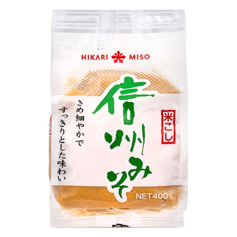 Hikari Shiro Miso Paste (White) 信州みそ