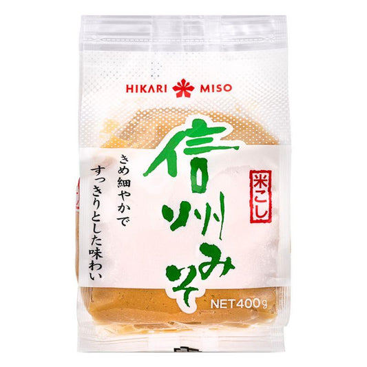 Hikari Shiro Miso Paste (White) 信州みそ