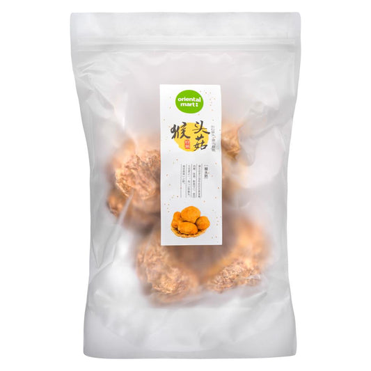 Orientalmart Dried Lion's Mane Mushrooms 東方行 中國猴頭菇