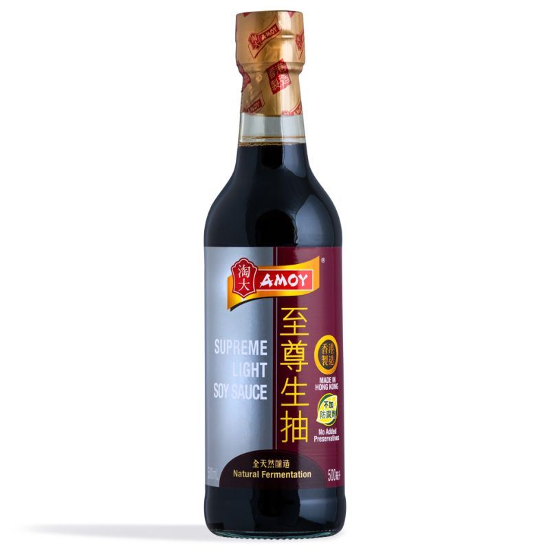 Amoy Supreme Light Soy Sauce 淘大 至尊生抽