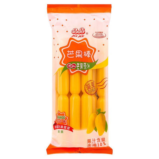 Jin Jin Ice Pops (Mango Flavor) 晶晶 芒果棒