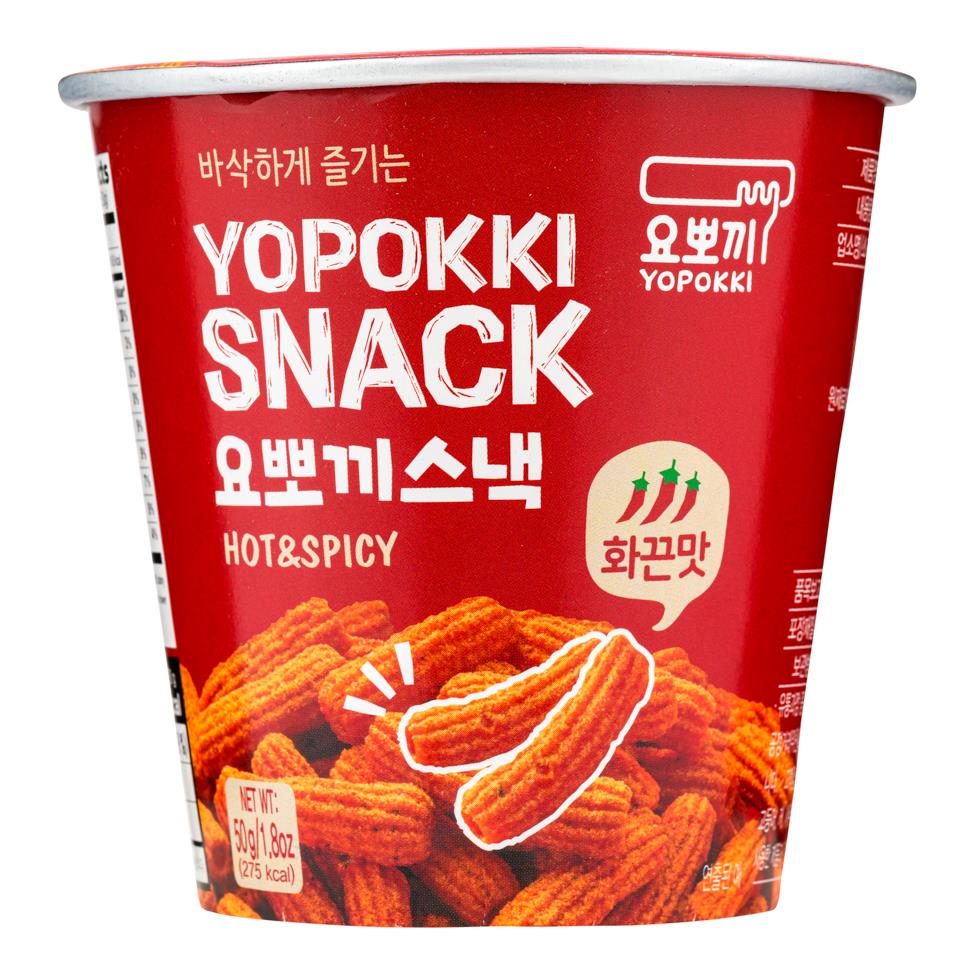 Young Poong Yopokki Snack (Hot & Spicy) 요뽀끼스낵 (화끈맛)