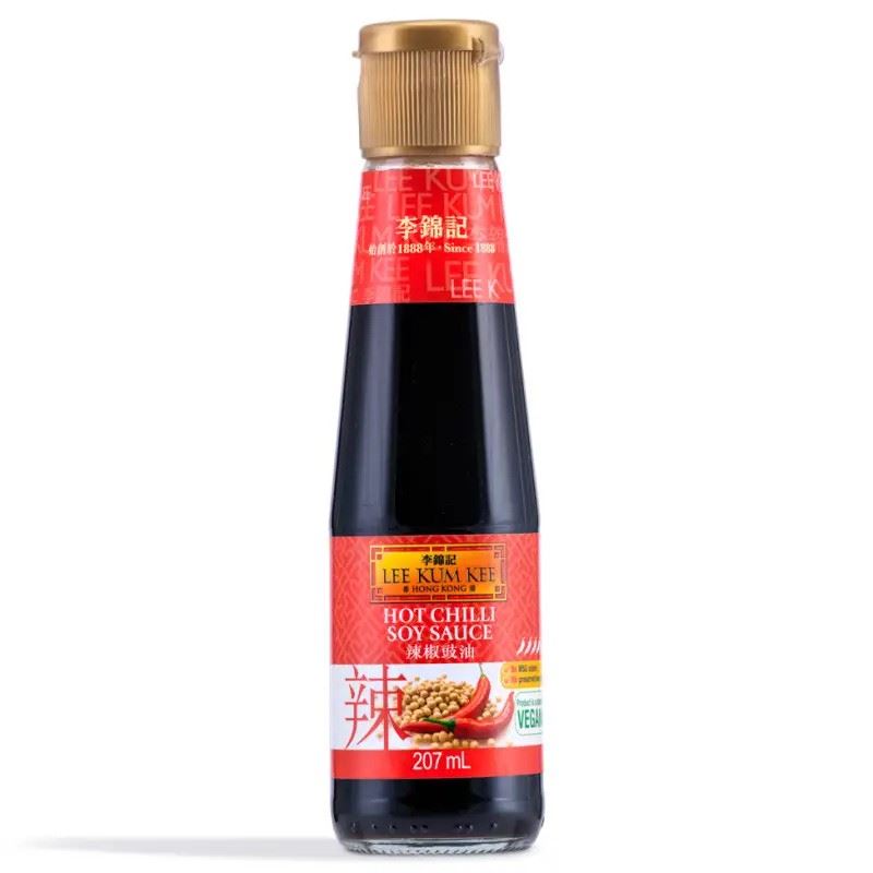 Lee Kum Kee Hot Chilli Soy Sauce 李錦記 辣椒豉油