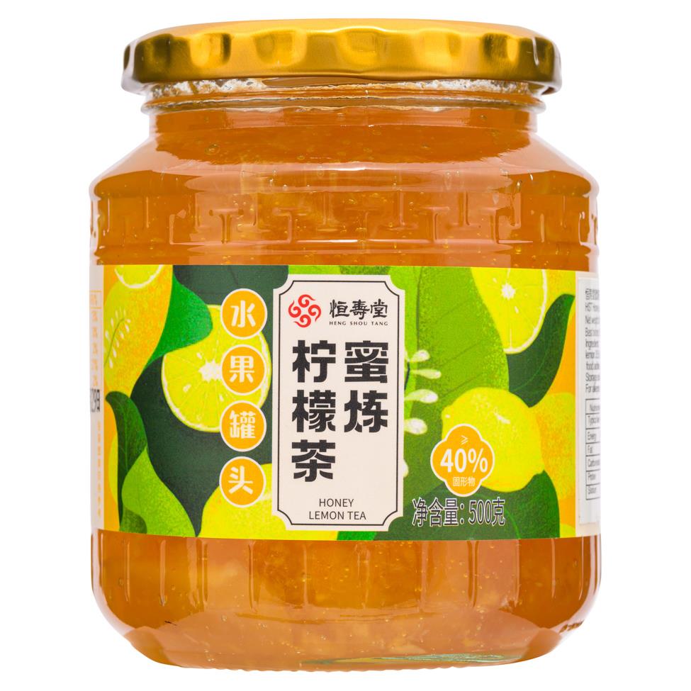 Heng Shou Tang Honey Lemon Tea 恆壽堂 蜜煉檸檬茶