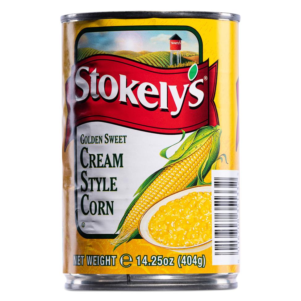 Stokely's Golden Sweet Cream Style Corn