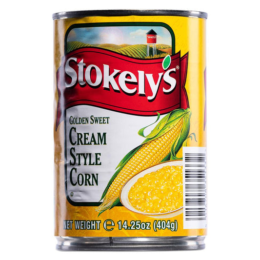 Stokely's Golden Sweet Cream Style Corn