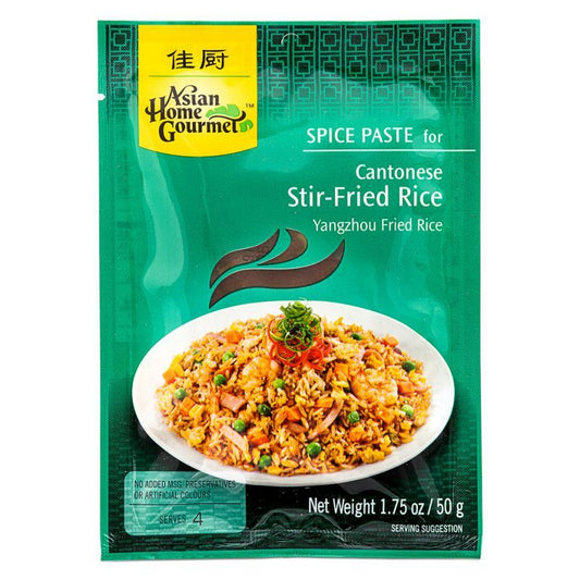 Asian Home Gourmet Spice Paste for Cantonese Stir-Fried Rice Yangzhou Fried Rice