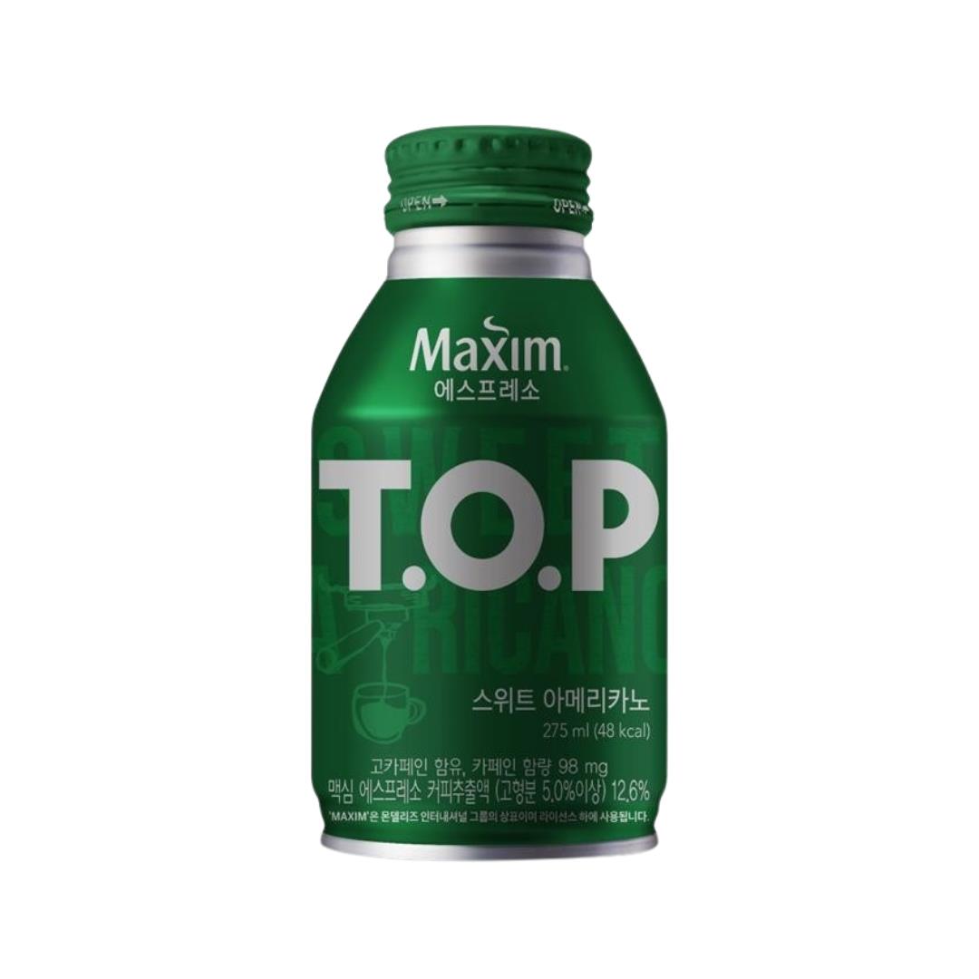 Dongsuh Maxim T.O.P Sweet Americano Coffee 맥심 TOP 스위트 아메리카노 - Best Before: 25/09/2026