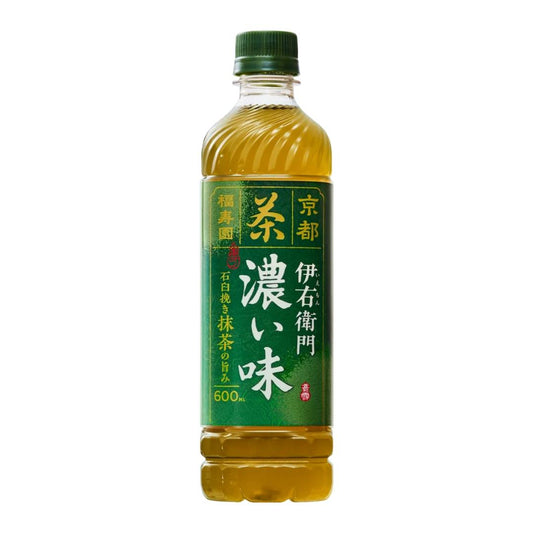 Suntory Iyemon Koiaji Green Tea 伊右衛門 濃い味