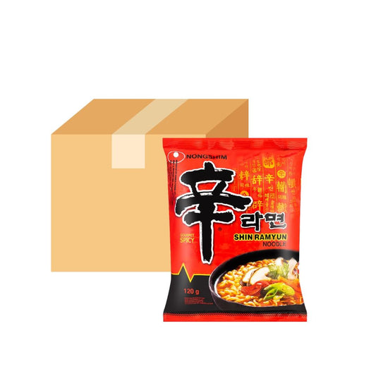 Nongshim Shin Ramyun Noodle 農心 辛拉麵 (40 pcs)