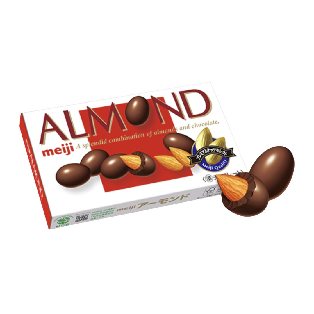 Meiji Almond Chocolate アーモンドチョコレート
