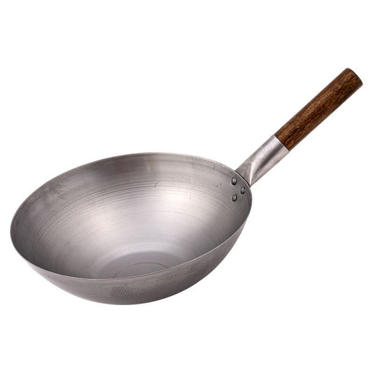 12' London Wok (Round Bottom) 12吋圓底倫敦鑊