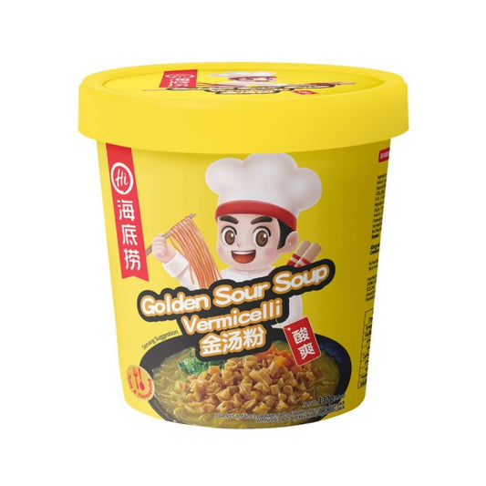 Haidilao Instant Cup Vermicelli (Golden Sour Soup Flavour) 海底撈方便粉絲 金湯粉