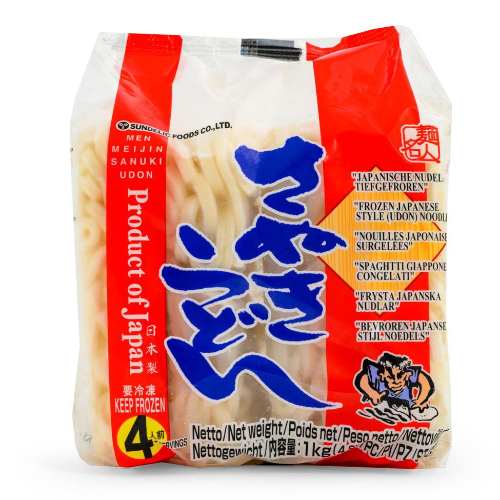 Sundelic Meijin Udon (4 pcs) 1kg