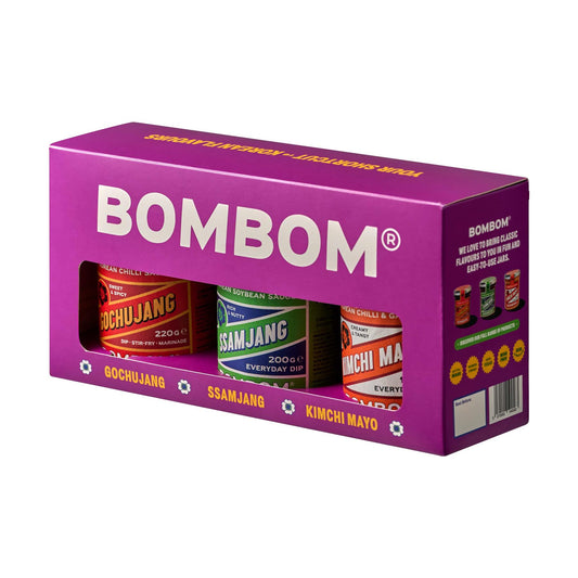 BOMBOM 韓式醬料禮盒