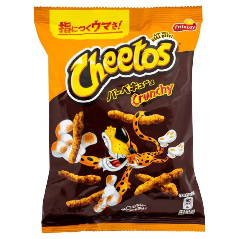 Frito Lay Japan Cheetos (BBQ Flavour)