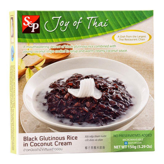 S&P Black Glutinous Rice in Coconut Cream