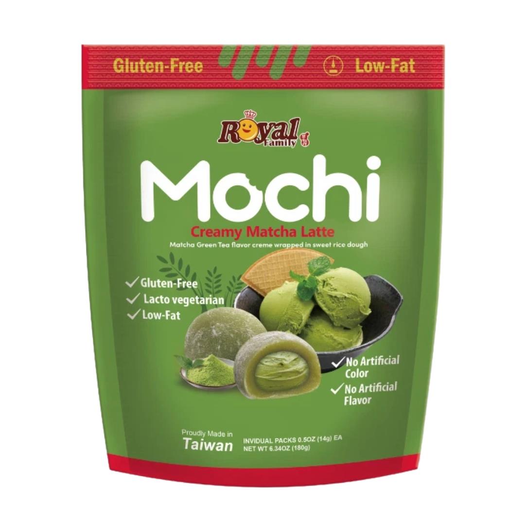 Royal Family Creamy Matcha Latte Mochi
