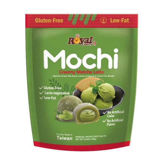 Royal Family Creamy Matcha Latte Mochi
