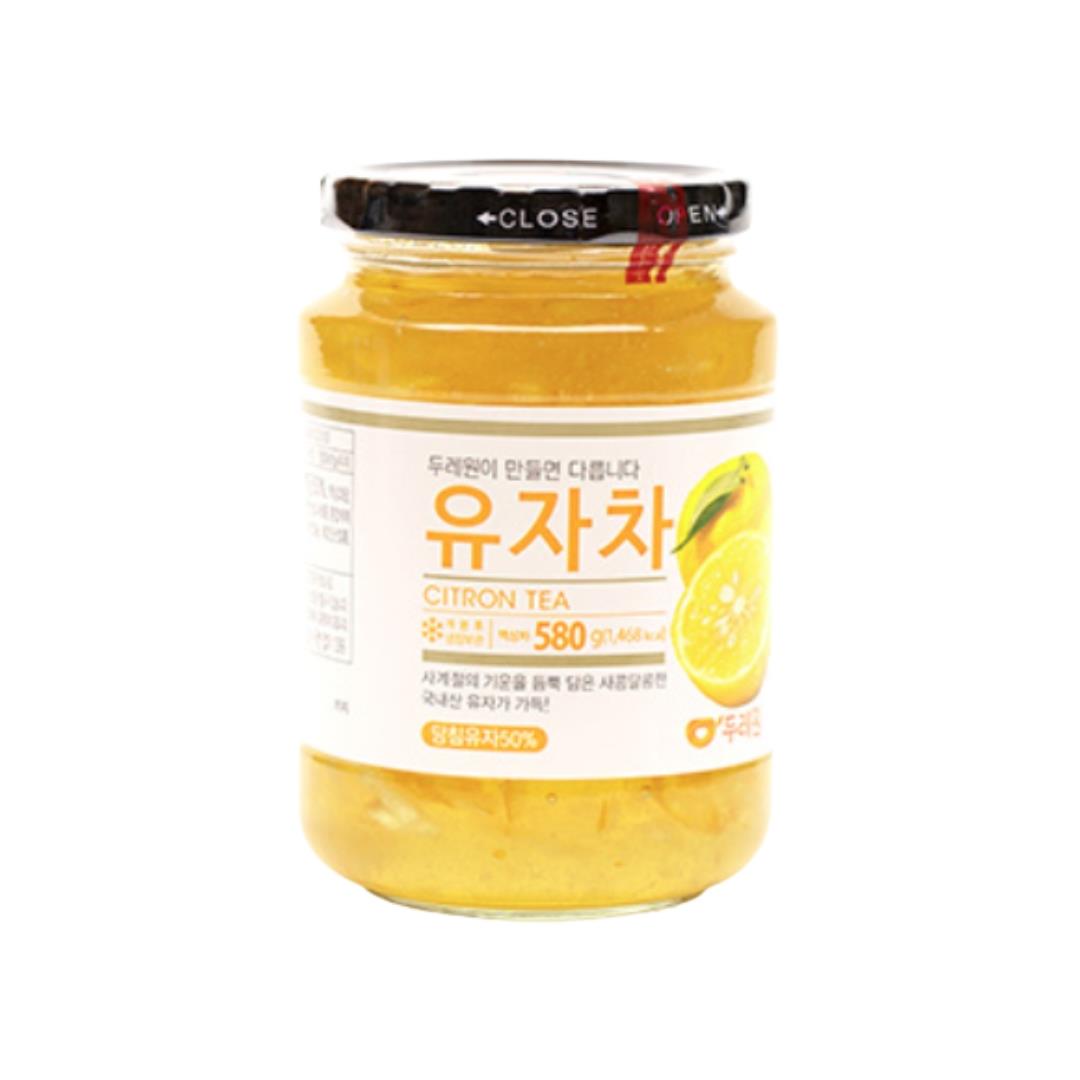 Dooraeone Citron Tea 유자차