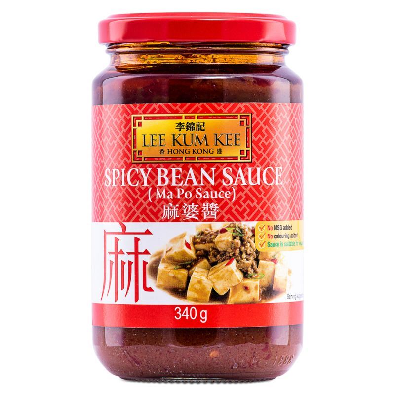 Lee Kum Kee Spicy Bean Sauce (Ma Po Sauce) 李錦記 麻婆醬