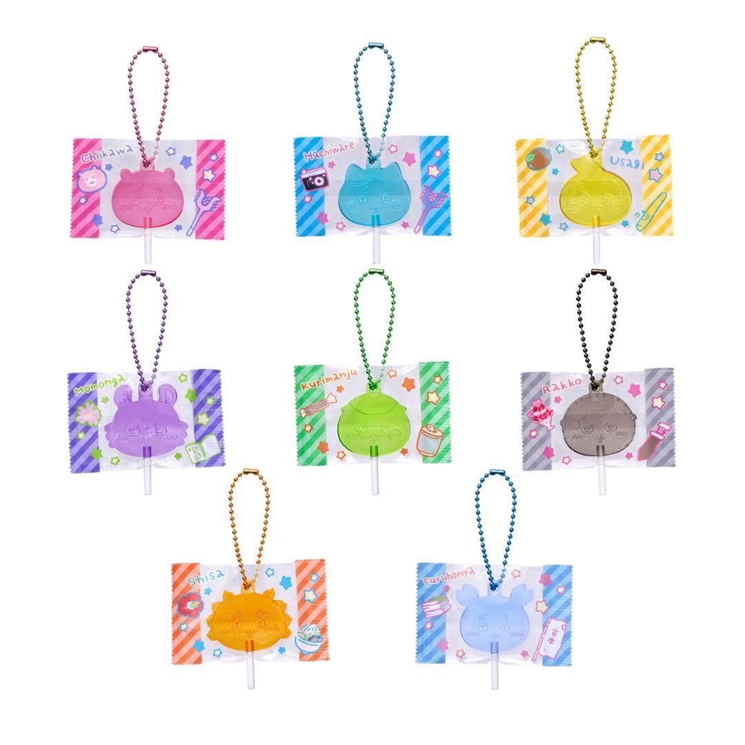 Bandai Candy Chiikawa Candy Charms Gummy (Random Packaging & Design) ちいかわ キャンディチャームズ グミ