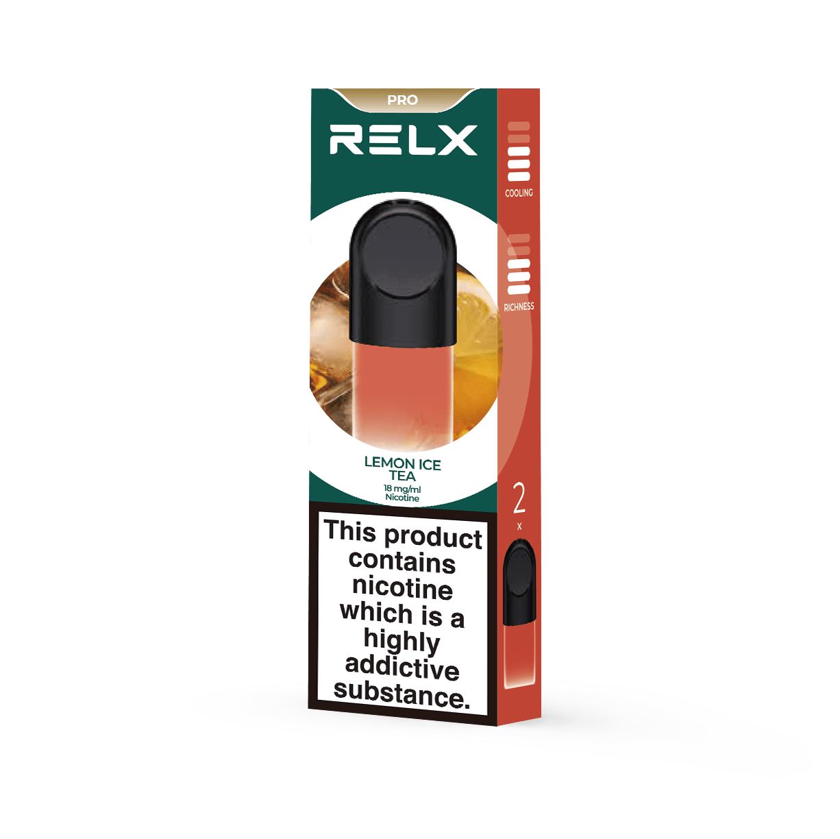 Relx Pod Pro 2 (檸檬冰茶)