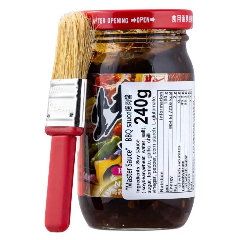 Master Bar-B-Q BBQ Sauce 狀元 烤肉醬