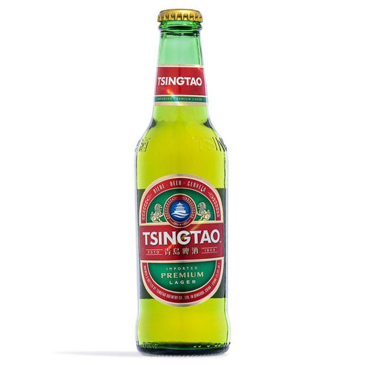 Tsingtao Premium Lager 青島啤酒 (酒精濃度 4.7%)