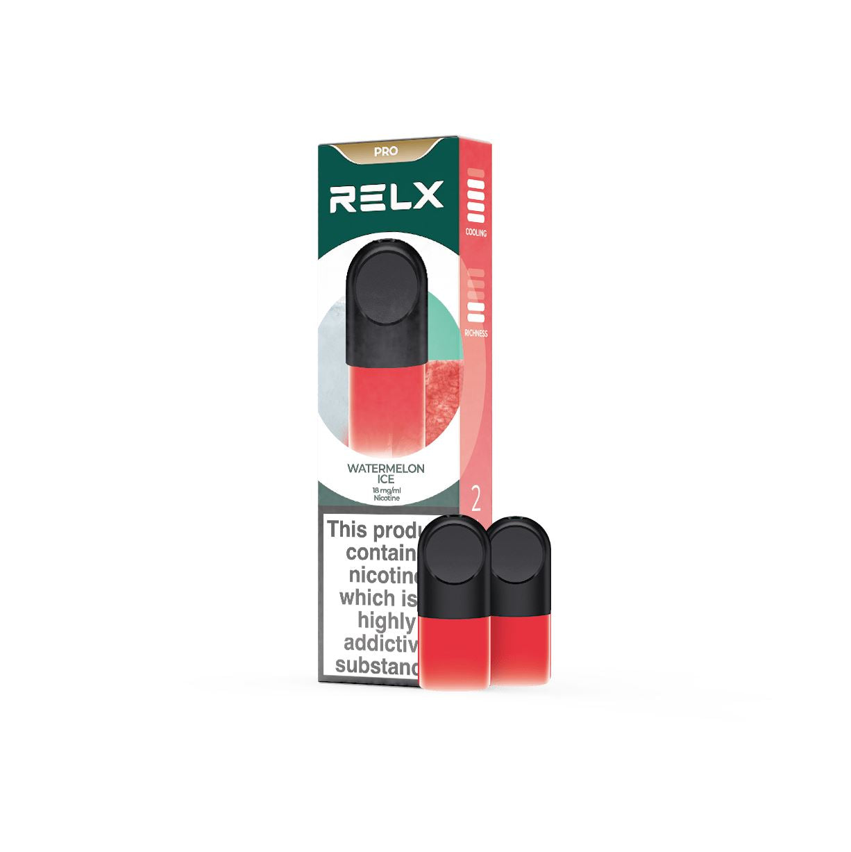 Relx 悅刻煙彈 Pro (西瓜冰)