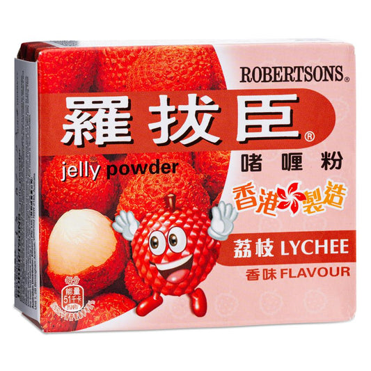 Robertsons Jelly Powder (Lychee Flavour) 羅拔臣啫精華粉 (荔枝味)